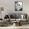 Stupell Industries Stark Contrast Wheat Framed Giclee Wall Art Design by Petal Prints Design
